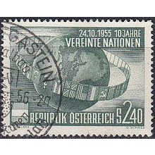 ÖSTERREICH AUSTRIA [1955] MiNr 1022 ( O/used ) [La] UNO