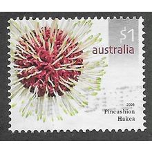 AUS 2006 $1.00 'WILDFLOWERS (2ND SERIES)' FINE USED (EBID66-303)