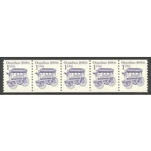 2225b 1c Omnibus Fine MNH Dry Gum PNC 3/5 R0922