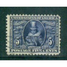 Used 330 5c Pocahontas Just Clears C0286