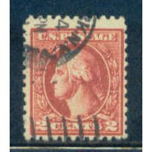 Used 528A 2c George Washington Barely Clears A12648