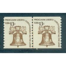 1618 13c Liberty Bell Fine MNH CLP B0822