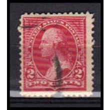 Used 265 2c George Washington Fine RA1066