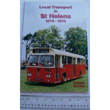 1995 Local Transport in St. Helens 1879-1974