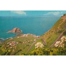Porto Do Moniz Birds Eye Madeira Postcard