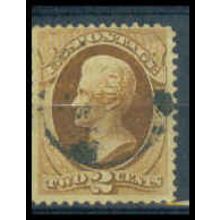 Used 146 2c Thomas Jefferson Barely Clears WA0003