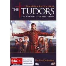 The Tudors Season 4 DVD | Region 4