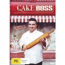 Cake Boss Season 1 DVD