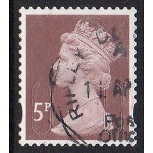 GB 2020 Security Machin - Dull Red-brown M20L, No Source Code 5p Used