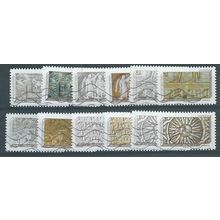 FRA 2012 (SET) 'PRINTING IN RELIEF'(12v) FINE USED (EBID41-121)