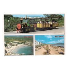 CALA MILLOR, MALLORCA, Spain vintage postcard unposted multi view =