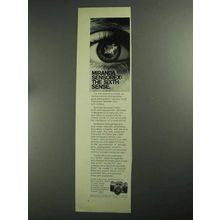 1968 Miranda Sensorex Camera Ad - The Sixth Sense