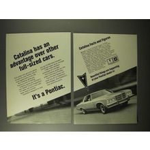 1975 Pontiac Catalina Car Ad - An Advantage