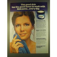 1980 Noxzema Skin Cream Ad - Meredith Baxter Birney - Good Skin