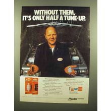 1986 Fram Parts Ad - Without It's Only Half a Tune-Up