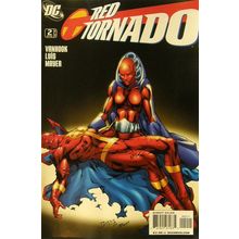 Red Tornado (2009 Ltd) # 002 NM MODERN AGE COMICS