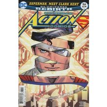 Action Comics (Vol 3) # 964 NM (CvrA) MODERN AGE COMICS