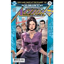 Action Comics (Vol 3) # 965 NM (CvrA) MODERN AGE COMICS