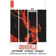 Geeksville (Vol 2) # 005 NM MODERN AGE COMICS