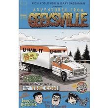 Geeksville (Vol 2) # 003 NM MODERN AGE COMICS