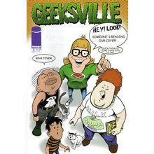 Geeksville (Vol 2) # 004 NM MODERN AGE COMICS