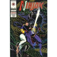 Ninjak (Vol 1) # 004 NM MODERN AGE COMICS