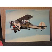 FAIREY SWORDFISH TSR ll, aeroplane unused vintage postcard =