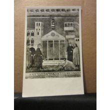 ASSISI, CHIESA SUPERIORE di S. FRANCESCO, ITALY vintage unused postcard