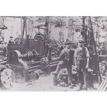 Ashford Railway Works in 1906 Kent Train Factory RPC Postcard