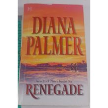 renegade by diana palmer 2004 novel paperback good