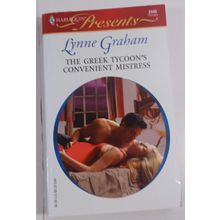 the greek tycoon's convenient mistress by lynne graham novel fiction good PB