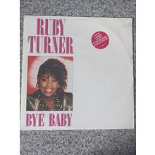 Ruby Turner – Bye Baby (JIVET126) 1986 (12" Single)