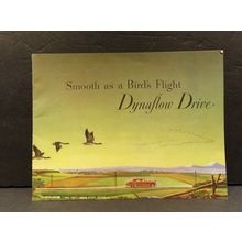 Smooth as a Birds Flight Dynaflow Drive Buick 1949 Sales Brochure