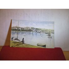 FROM CASTLE EMPLACEMENT, GUERNSEY. unused postcard by Photochrom =