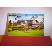 MUSEUM, KUCHING PARK, KUCHING, SARAWAK, MALAYSIA unused postcard =