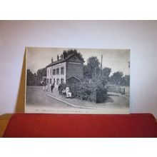 LA GARE DE LA PORTE DU BOIS. ABBEVILLE, SOMME, FRANCE unused antique postcard =