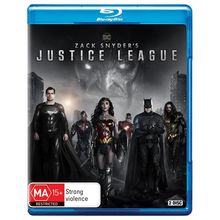 Zack Snyder's Justice League Blu-ray | Ben Affleck, Gal Gadot | Region B