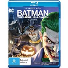 DC Universe Movie: Batman The Long Halloween: Part 1 Blu-ray | Region B