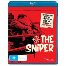 The Sniper Blu-ray | Arthur Franz 1952 Film Noir Classic | Region B