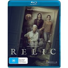Relic Blu-ray | Emily Mortimer, Robyn Nevin | Region B
