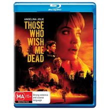 Those Who Wish Me Dead Blu-ray | Angelina Jolie | Region B