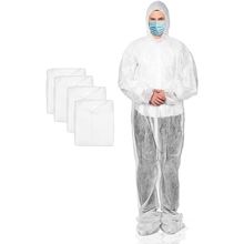 Pack of 1000 Disposable Mob Cap 21 Inches. Polypropylene White Bouffant Caps ...