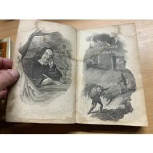 1824 JOHN BUNYAN "THE PILGRIM'S PROGESS" 201 YEARS OLD ANTIQUE BOOK (P4)