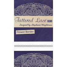 Tattered Lace. Flower Border Die. Die Cutting Cardmaking Scrapbooking Crafts