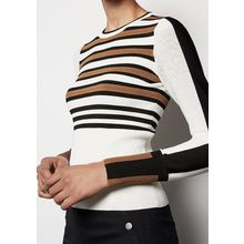 KAREN MILLEN Bold Stripe Knit Jumper BNWT