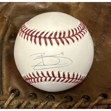 Brett Gardner Signed Autographed Official Major League (OML) Baseball : MLB Auth