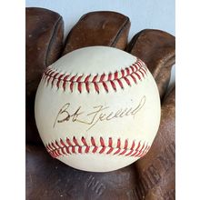 Bob Friend Signed Autographed Official National League (ONL) Baseball