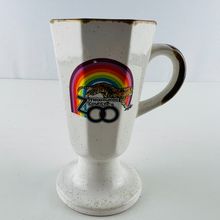Milwaukee County Zoo Amur Tiger Rainbow Logo Souvenir Coffee Espresso Latte Cup
