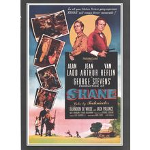 SHANE Alan Ladd / Van Heflin / Jean Arthur FILM "POSTER" PICTURE ~ POST FREE