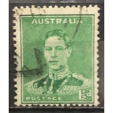 AUSTRALIA 1938 SG 0183 USED #1 Perf 15